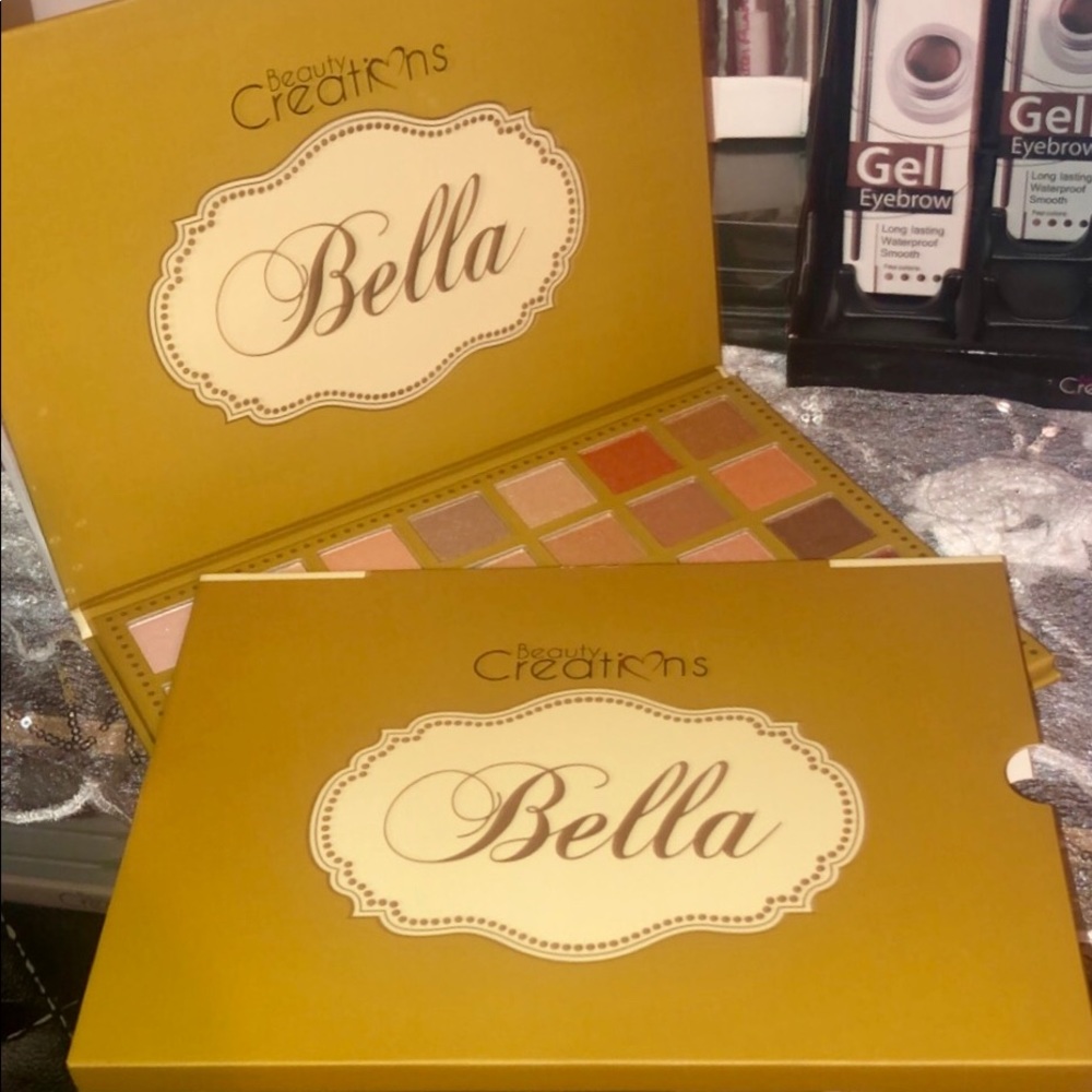 Bella eyeshadow palette beauty creations